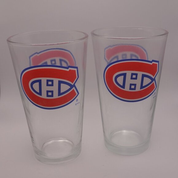 Montreal Canadiens Habs Beer Glass Fan Pack - Picture 2 of 14